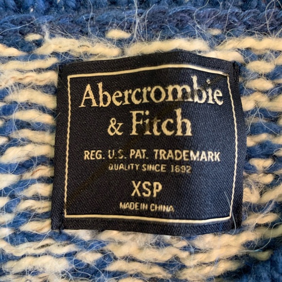 NWOT Ambercrombie & Fitch Size XSP Sweater Dress - Picture 9 of 10